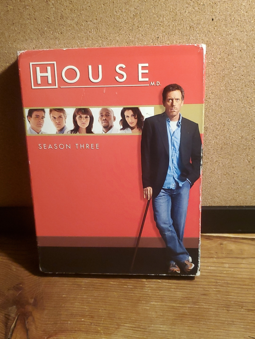 - Season Three (Red) DVD Box Set